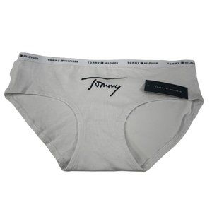 Tommy Hilfiger Women's Size Medium Panty Bikini White New With Tags